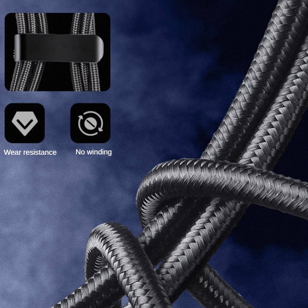 Dây Cáp Sạc Nhanh Vỏ Nhôm 5a pd 100w 0.5 / 1.2 / 1.5m