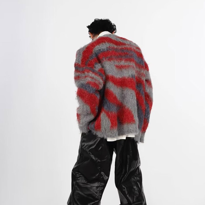 YOUTANG Áo sweater Chui Đầu Cổ Tròn Dáng Rộng Phong Cách Giáng Sinh Đơn Giản Mùa Thu Cho Nam Và Nữ