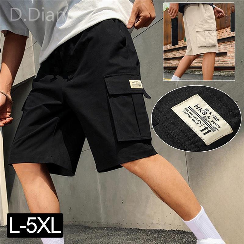 Quần Short Thể Thao Ống Rộng Thời Trang Xu Hướng Đường Phố Cho Nam