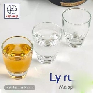 Ly , Chén Mắt Châu Uống Rượu Nhựa Việt Nhật (MS: 6306), Ly uống rượu cao cấp chịu nhiệt tốt