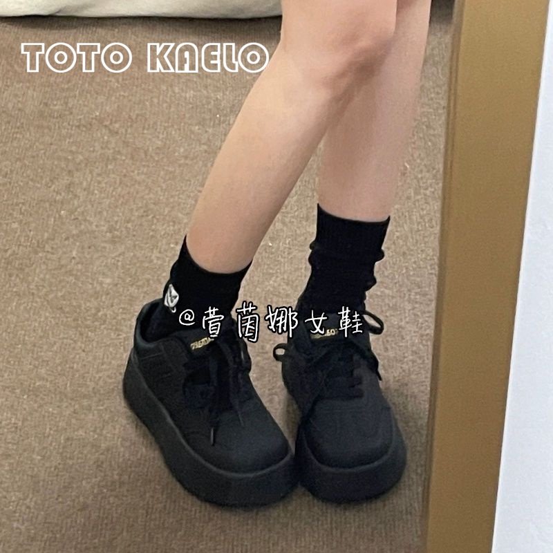 TOTOK giày thể thao nữ giày sneaker nữ Thoáng Khí 2023 hot trend Đáng yêu Phong cách đơn giản Nhẹ Điệu đà FLF23A0OKI 42Z231019