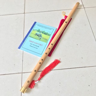 Sáo trúc son trầm