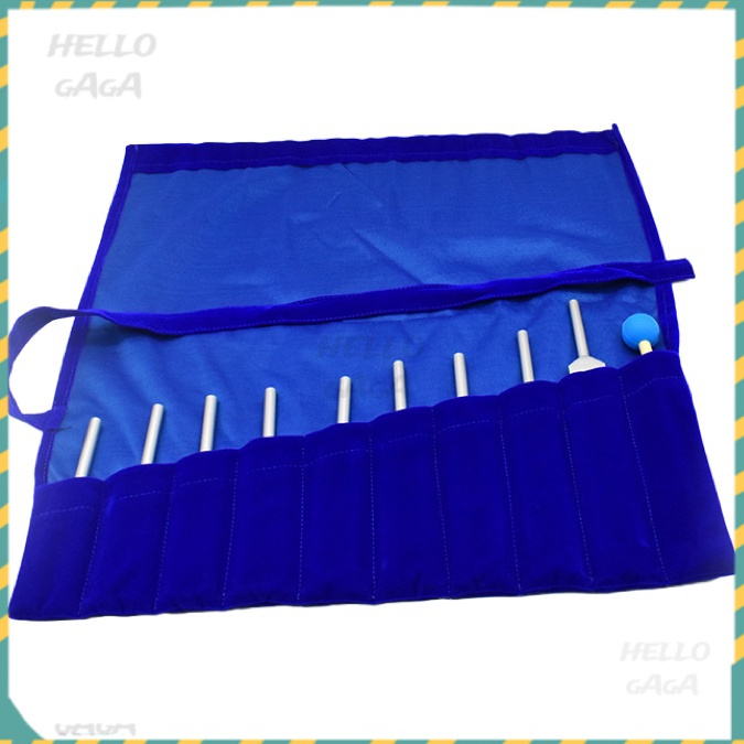 Tuning fork🔔 9 Chiếc Nĩa 174hz 285 396 417 528 639 741 852 963hz Hỗ Trợ Tập yoga