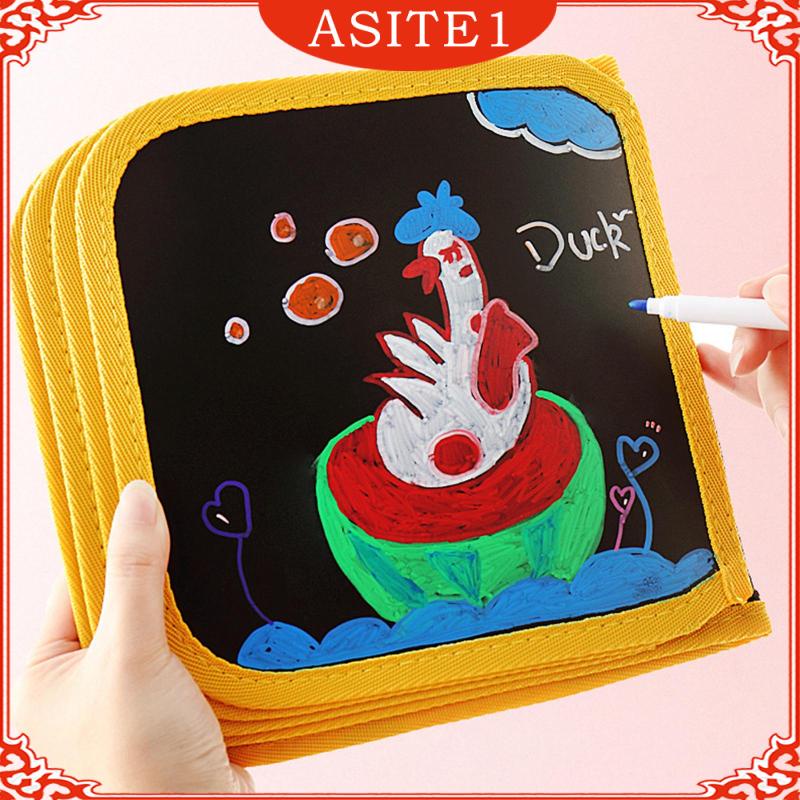 Bộ Sách Vẽ 14 Trang Có Thể Xóa Được