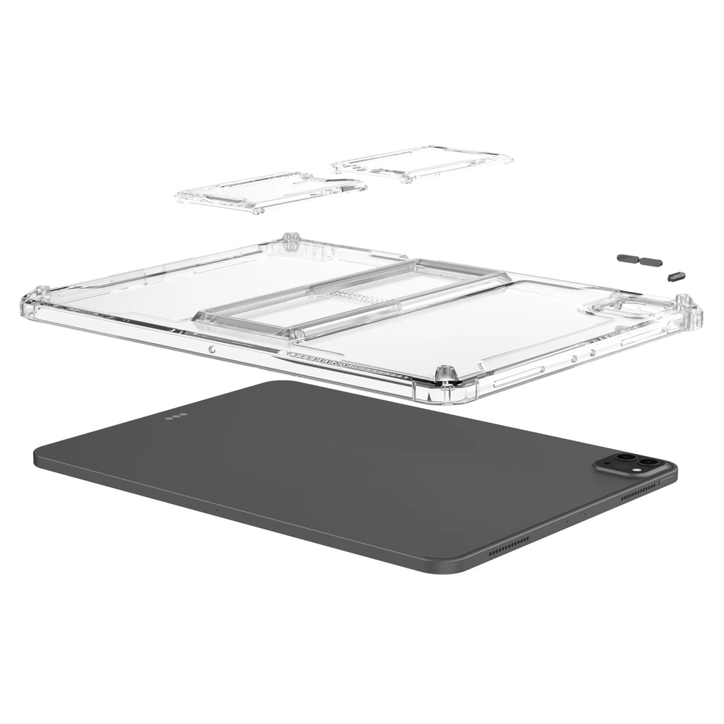 Tpu Ốp Bảo Vệ Máy Tính Bảng Bằng pc Cho ipad air4 5 10 9 inch 2023 ipad pro 11 12.9 10.5 air3 10.9 10.2 10th 9th 8th 7th gen mini 6 5 4
