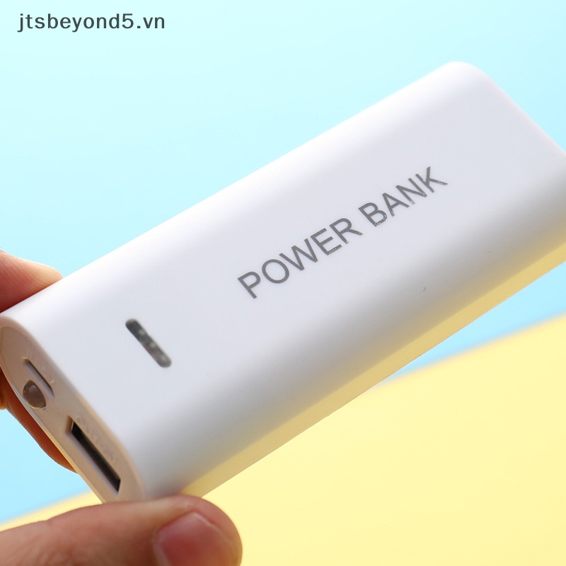 Hộp Sạc usb 5v 5600mah 2x 18650 Chất Lượng Cao