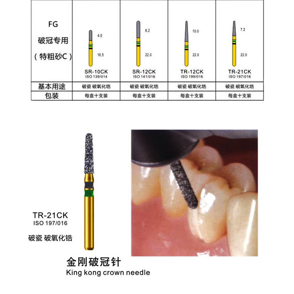 5 Que / Thẻ de zuan zirconia Nguyên Liệu Nha Khoa Đặc Biệt