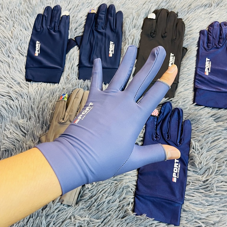 Gang tay bi-a bida SPORT trái và phải nhiều màu sắc