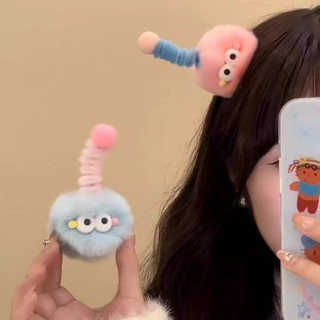 1 kẹp tóc hình đôi mắt to dễ thương