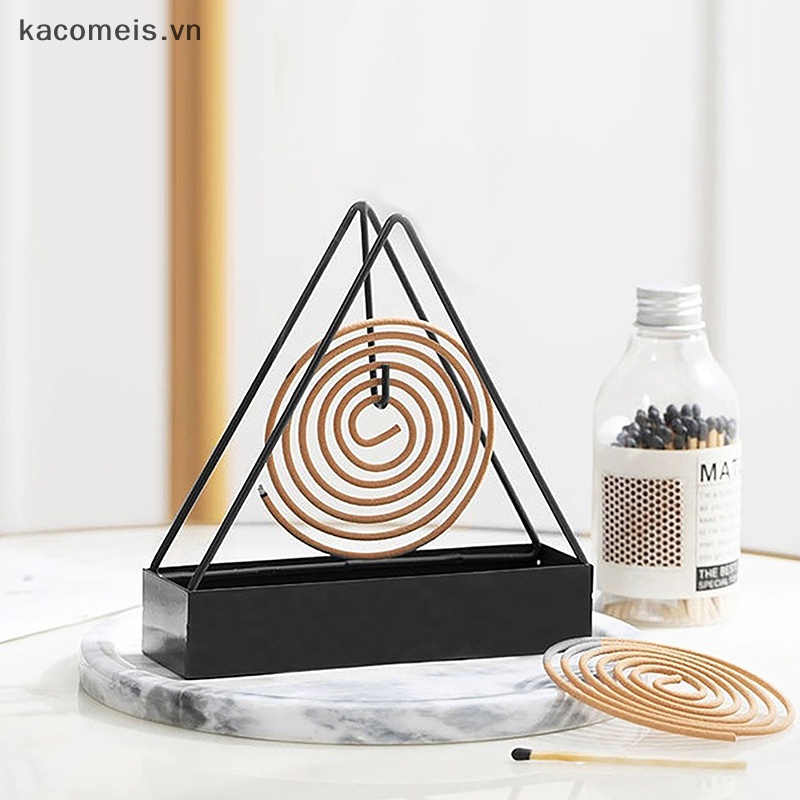 Kaimeisvn Giá Sắt Cắm Nhang Muỗi Hiện Đại Cho Phòng Ngủ vn