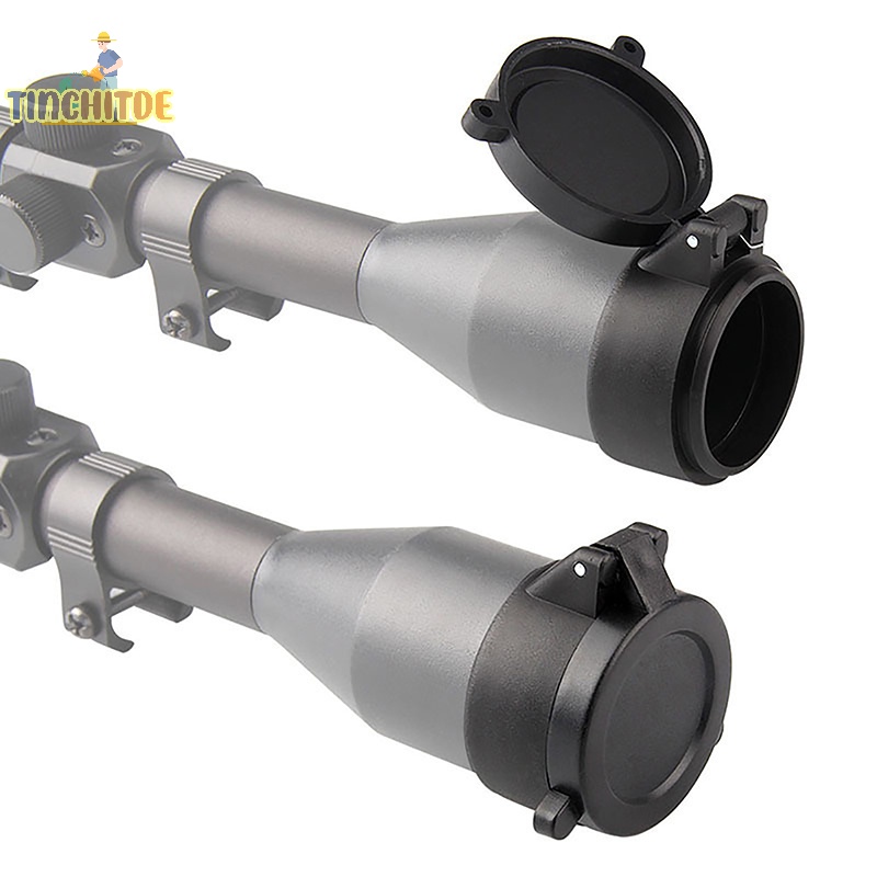 [Elgmk] Vỏ ống kính quang học ngắm bắn súng trường có nắp lò xo lật bằng kính thiên văn [MỚI] | BigBuy360 - bigbuy360.vn