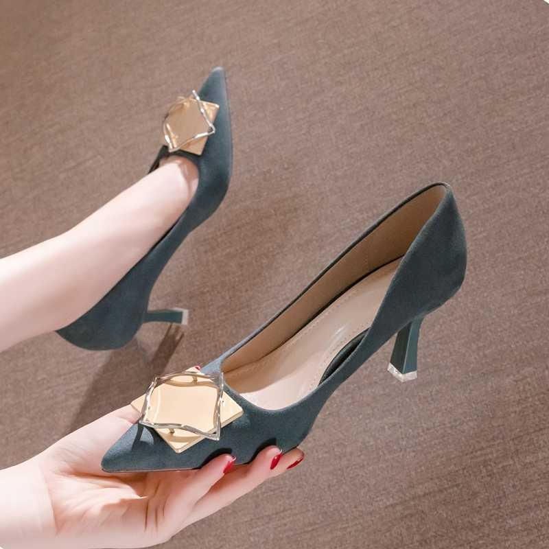 Giày Cao Gót size Nhỏ 33 Phong Cách Âu Mỹ Thời Trang Sang Trọng Cho Nữ