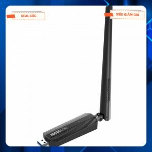 Card mạng wifi 6 USB Totolink X6100UA X1800Mbps (Chính hãng Totolink Việt Nam)