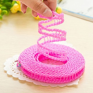 Dây treo giá phơi quần áo nhiều lỗ móc treo đồ dây phơi đồ chống trượt 5m