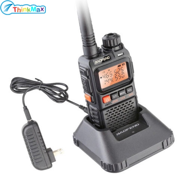 2023 biết! Radio Cầm Tay baofeng uv-3r plus walkie uhf uv 3r + ham fm