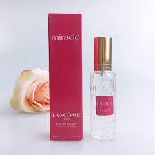 Nước Hoa Miracle Lancome cho nàng dịu dàng nữ tính