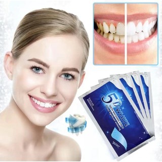 Miếng Dán Làm Trắng Răng 5d Lâu Trôi