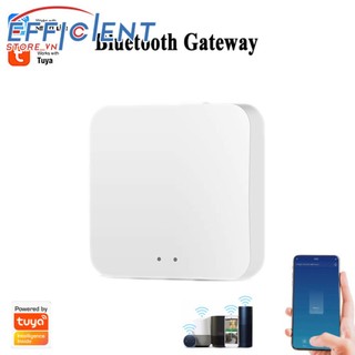 Tuya Cổng không dây thông minh Bluetooth Mesh Gateway Hệ thống cổng tương thích Bluetooth Tuya/smart Life App Điều khiển từ xa hiệu quả.store vn