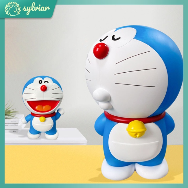 Ống Heo Tiết Kiệm Hình doraemon Dễ Thương Sức Chứa Lớn