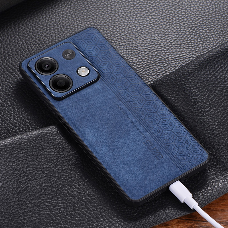 Bao Da pu Mềm Chống Rơi Cho Xiaomi 13T Pro Redmi Note 13 Pro+ K60 Ultra case 13pro 13tpro 13ultra note13 note13pro Ốp cover
