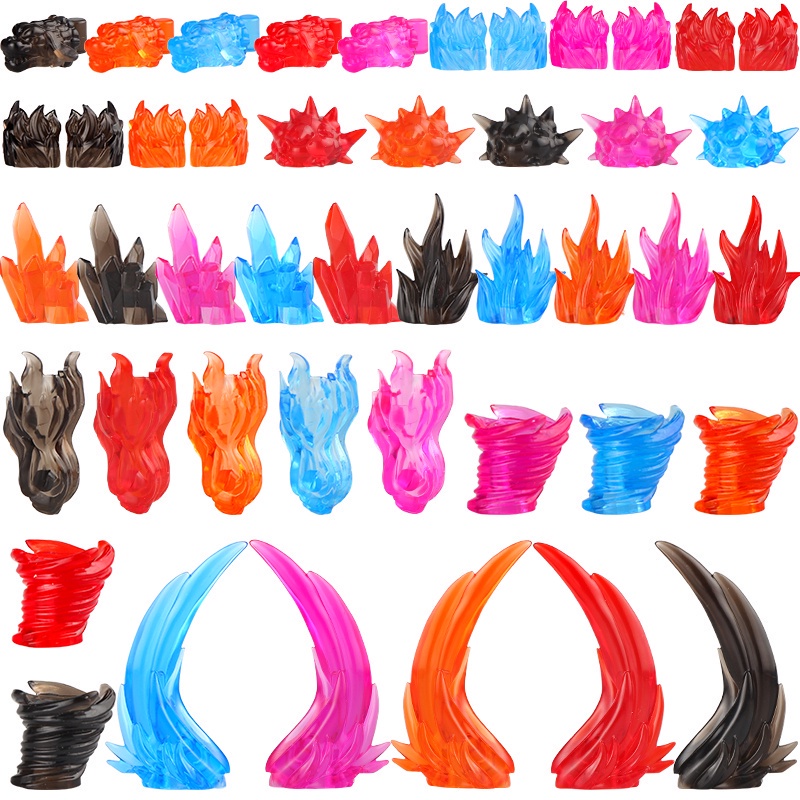 Bộ Đồ Chơi Lắp Ráp Băng Và Lửa Mini Giáo Dục Bé