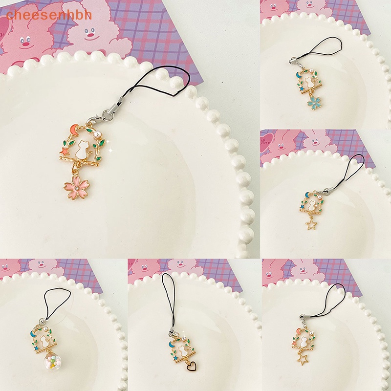 Chehbh Dây Đeo Điện Thoại Có Móc Khóa Hình Hoa Dễ Thương Chống Thất Lạc Cho Nữ vn