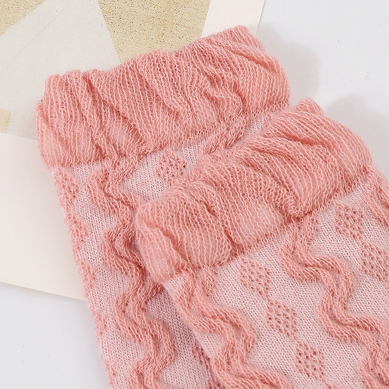Vớ cotton Dài Chống Trượt In Họa Tiết Hoạt Hình Dễ Thương Phong Cách Hàn Quốc Cho Bé Sơ Sinh