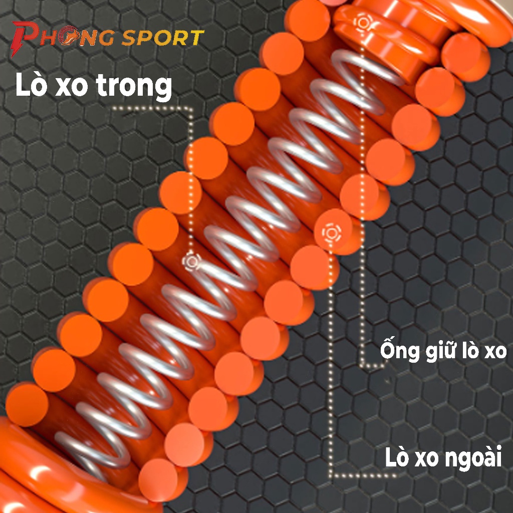 Gậy lò xo đồ long đao 20-100kg H.Y tập luyện cơ tay