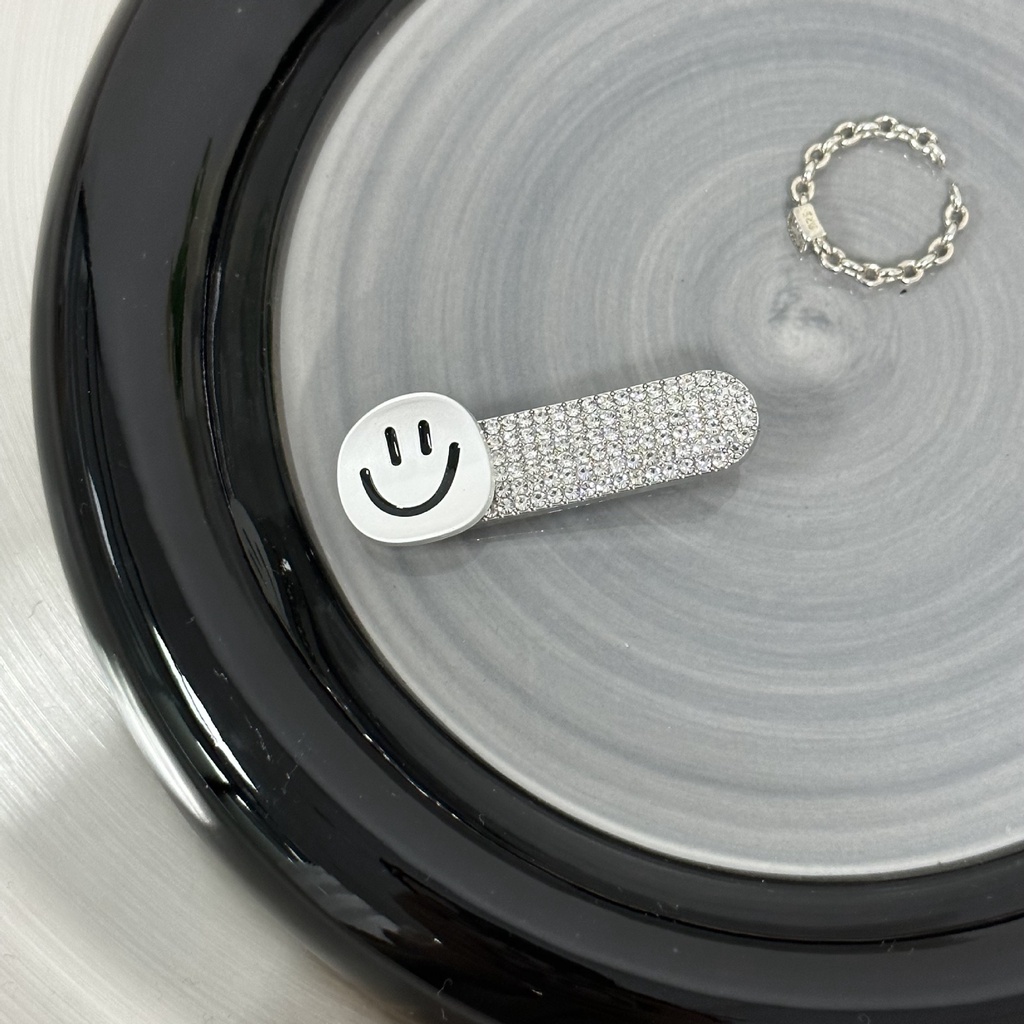 Thời Trang Kẹp Tóc Hình Ngôi Sao Năm Cánh Phong Cách Hàn Quốc