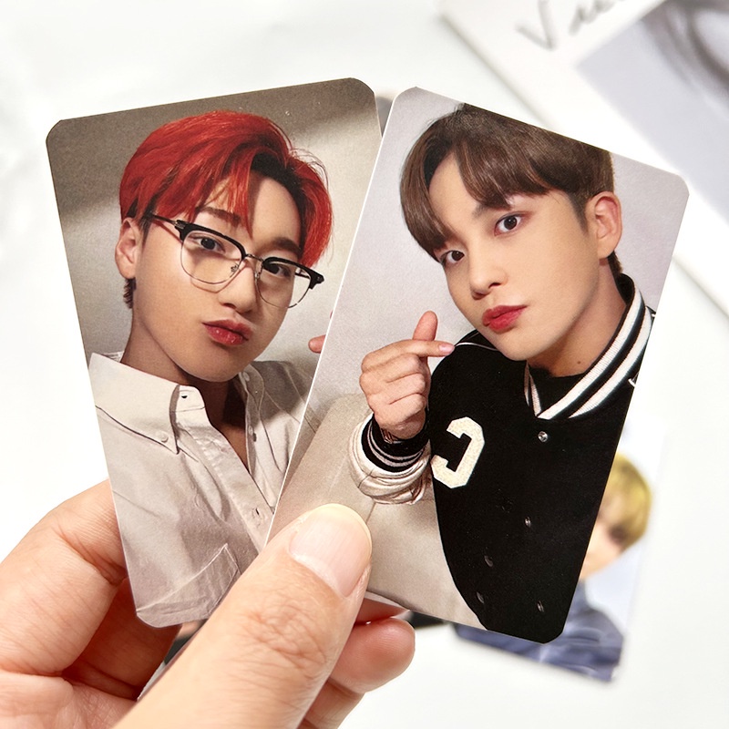 Bộ Thẻ Hình Nhóm Nhạc kpop ateez Độc Đáo