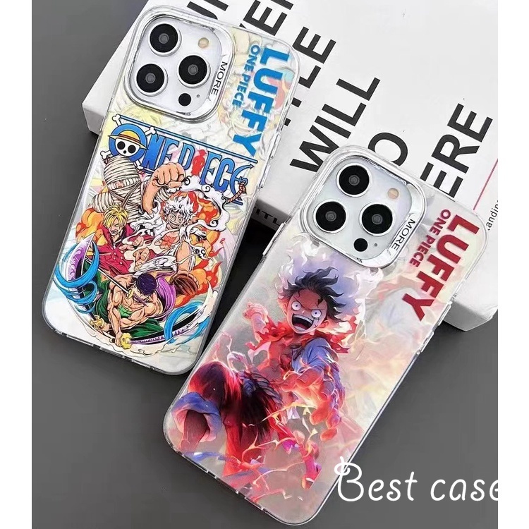 Ốp Điện Thoại Cứng In Hình Hoạt Hình Cho iphone 11 12 13 14 15 pro max