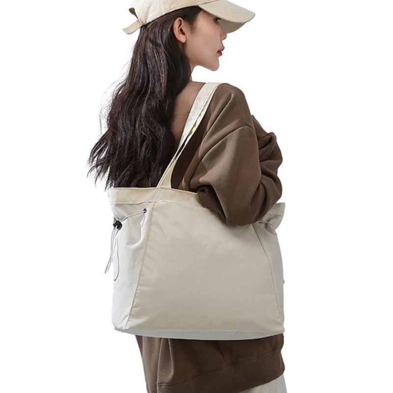 Túi Xách Mua Sắm Bằng nylon Sức Chứa Lớn Chống Văng Thời Trang