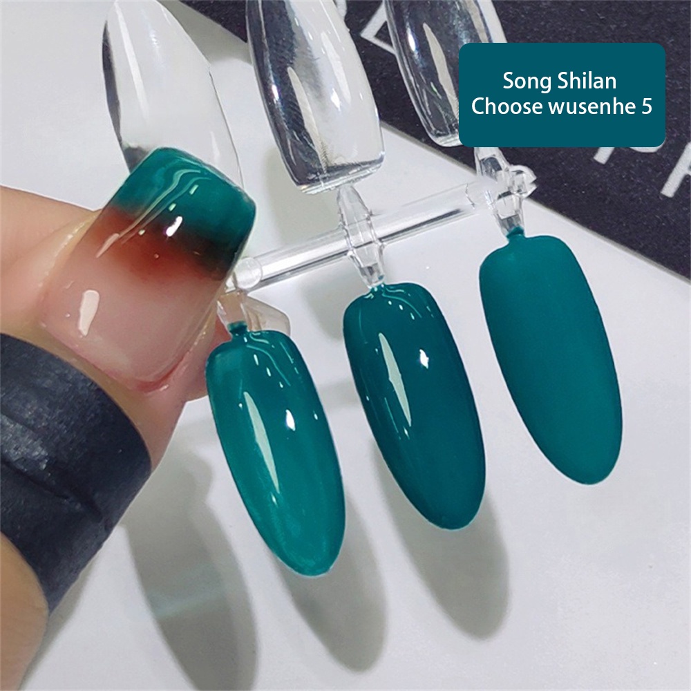 2023 Mới Elano Mùa Thu Đông Maillard Màu Nhanh Khô Lâu Chống Thấm Nước Sơn Móng Tay Nail Shop Đặc Biệt Trị Liệu Bằng Ánh Sáng keo Qusl