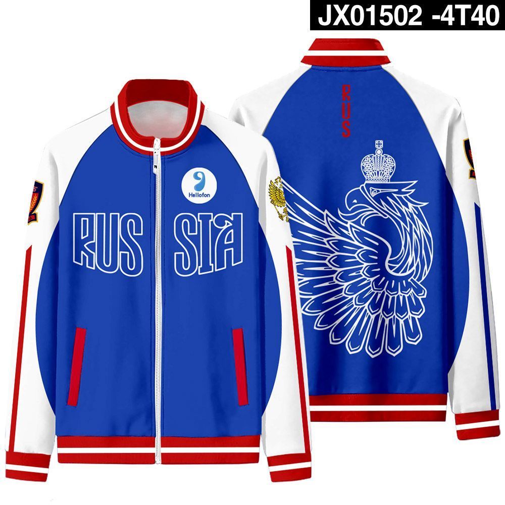 Yuri on ice yuri plisetsky Áo Khoác Hóa Trang Nhân Vật Hoạt Hình yuri!!! Miếng Dán Trang Trí Xe Hơi Chống Trượt Tiện Dụng