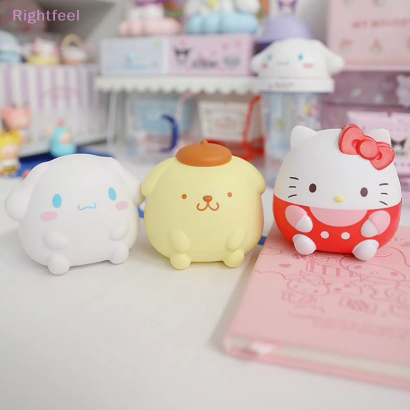 Qfeel Đồ Chơi Nắn Bóp Đàn Hồi Giảm stress Hình cinnamoroll Hoạt Hình melody deion sanrio Mới