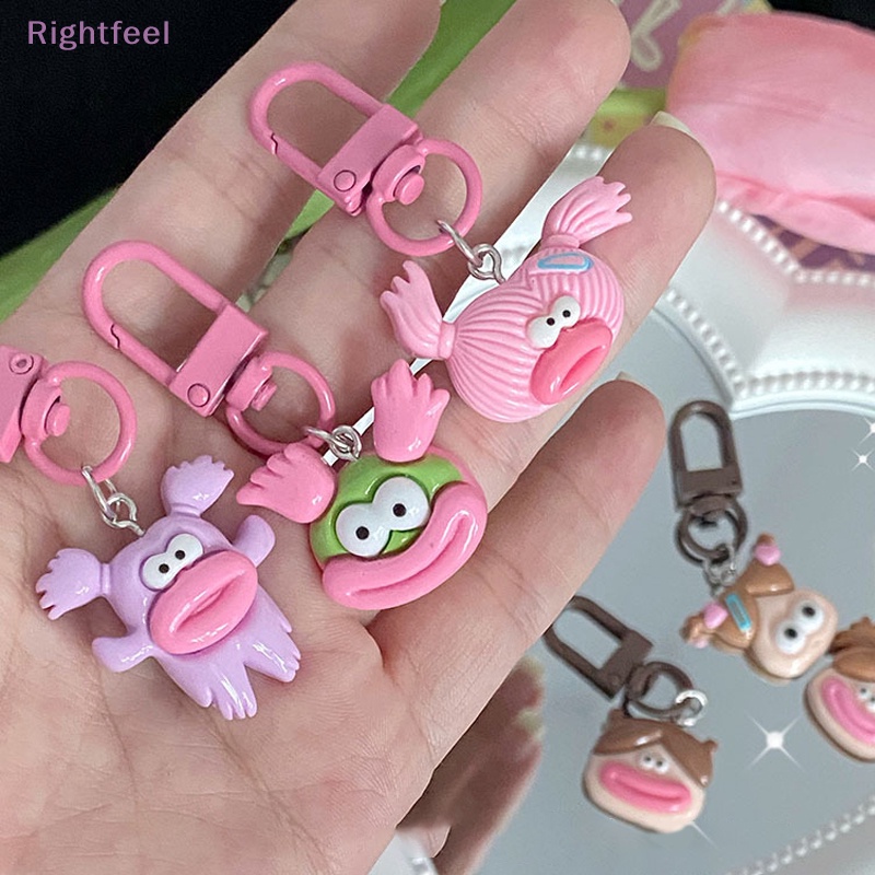 Móc Khóa Hình Xúc Xích Hoạt Hình Ngộ Nghĩnh Mới