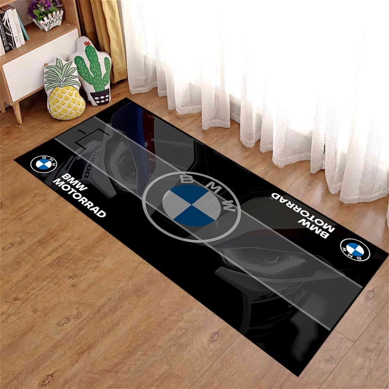 Thảm Chùi Chân Chống Trượt 50x160cm Dành Cho Xe Mô Tô honda kawasaki yamaha bmw suzuki