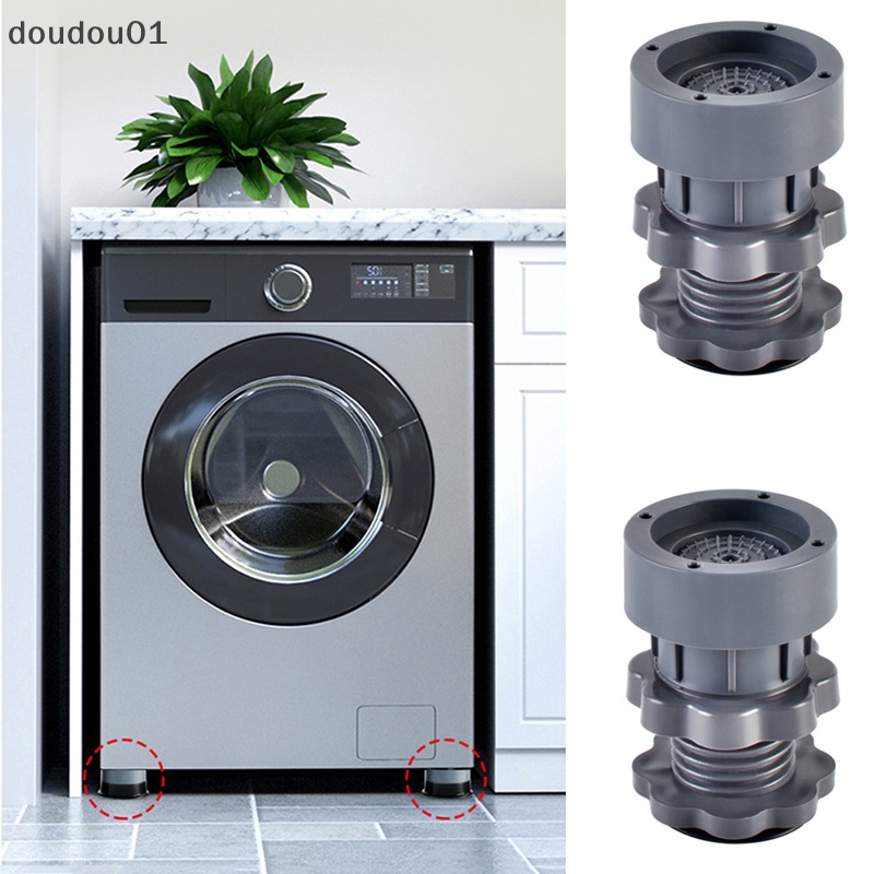 1 Đệm Chân Nâng Cao Máy Giặt Chống Rung / Chống Trượt Chỉnh Được doudou01