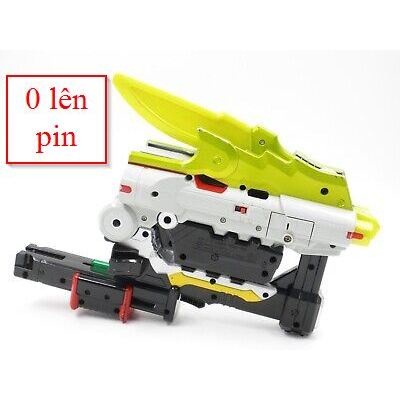 Đồ chơi Kyoryuger - Biến hình Siêu Nhân Điện Long - Chính Hãng BandaiTặng ô tô