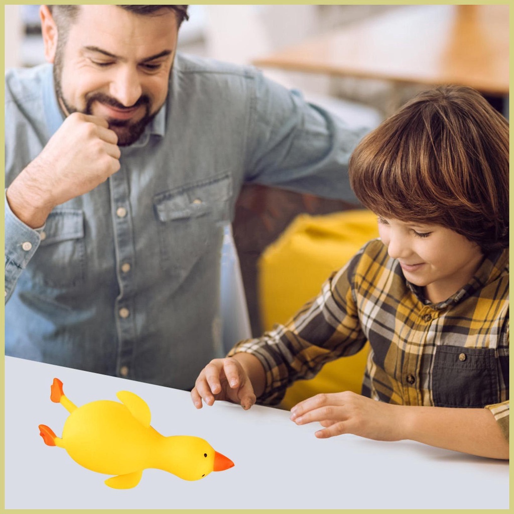 Đồ Chơi Bóp Xả Stress Hình Con Vịt Ngộ Nghĩnh