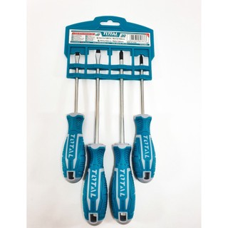 Bộ 4 tua vít dẹp & bake total tht250604 cbqs