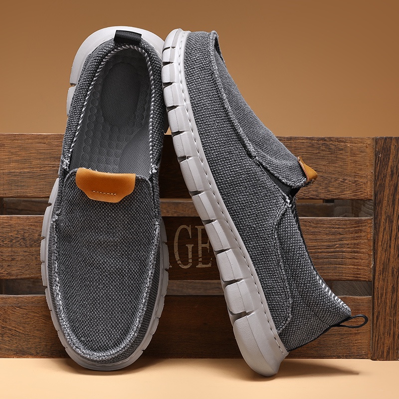 Hey Giày Lười canvas Chất Lượng Cao Cho Nam Size 39-47