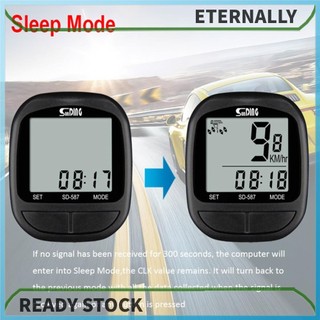 Đồng hồ đo tốc độ xe đạp màn hình lcd chống thấm nước
