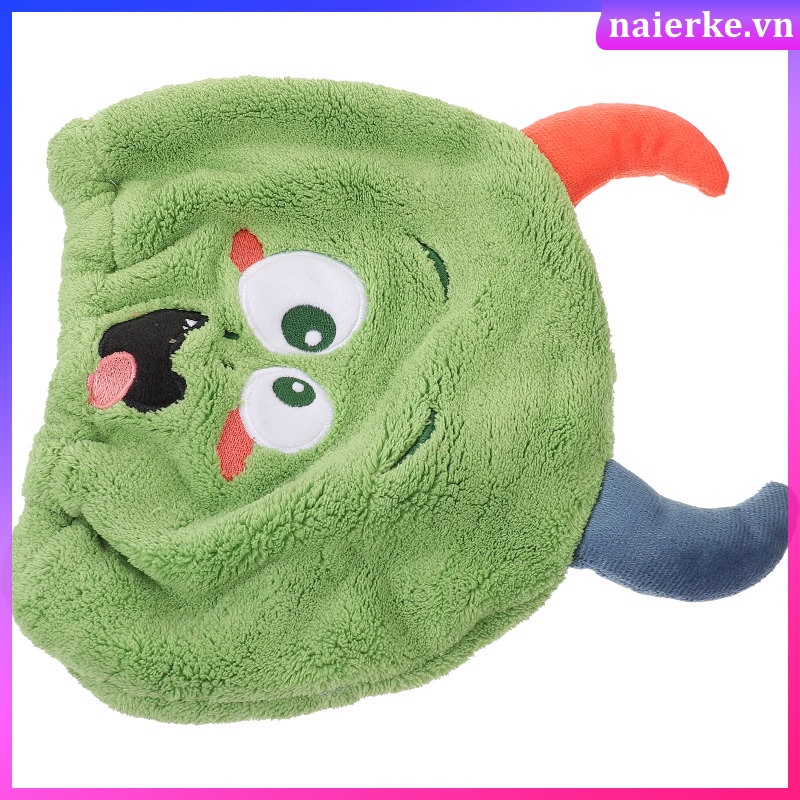 Khăn Quấn Tóc Thấm Hút Tốt Nhanh Khô Kiểu Hoạt Hình Đáng Yêu Cho Bé