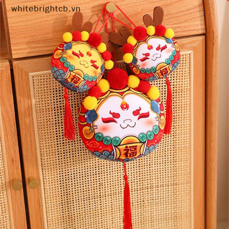 Đồ chơi nhồi bông Hình Con Rồng Dễ Thương Trang Trí Năm Mới 2024