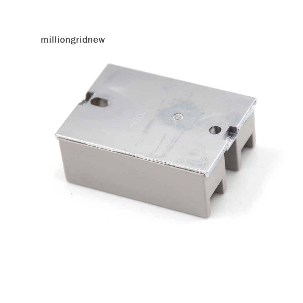 Rơ Le Trạng Thái Học Rắn ssr-40aa-h 40a 80-250v ac to 90-480v ac ssr 40aa mgn