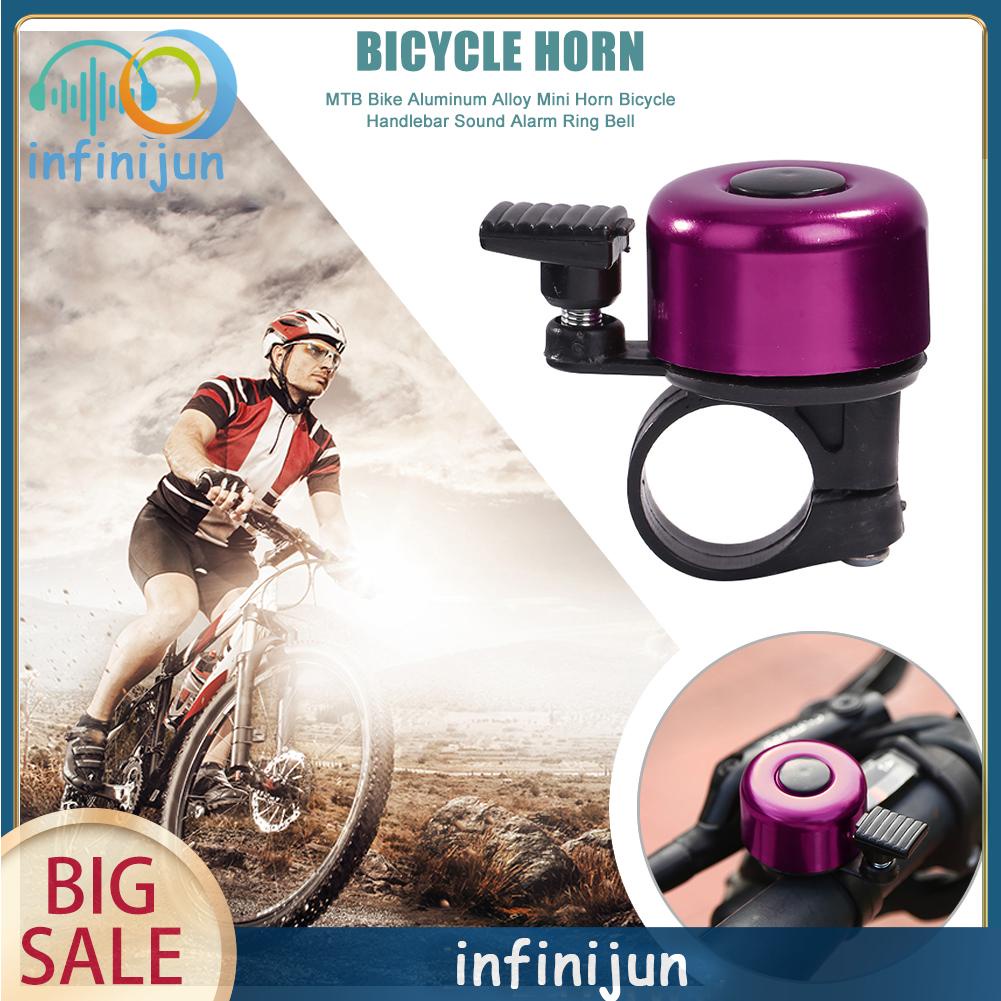 Còi Xe Đạp mini Bằng Hợp Kim Nhôm Tiện Dụng