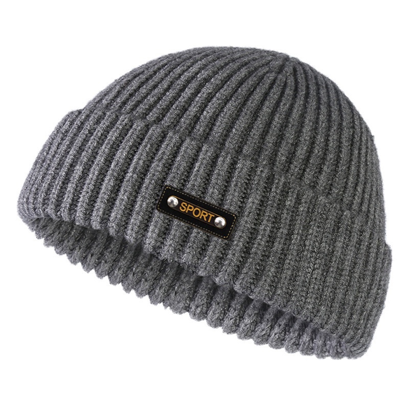 Sf Mũ Beanie Dệt Kim Phong Cách hip hop Đường Phố Cho Nam