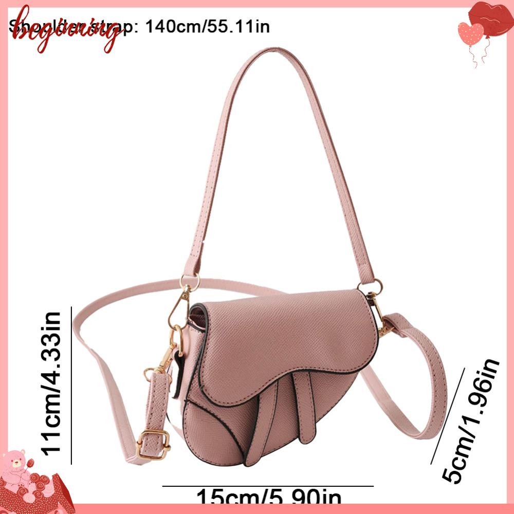 ✿ Phụ Kiện Bắt Đầu Cho Xe Hơi ✿ Túi Đeo Chéo Vai Có Khóa Bên Trong Màu Trơn Thời Trang Dành Cho Nữ