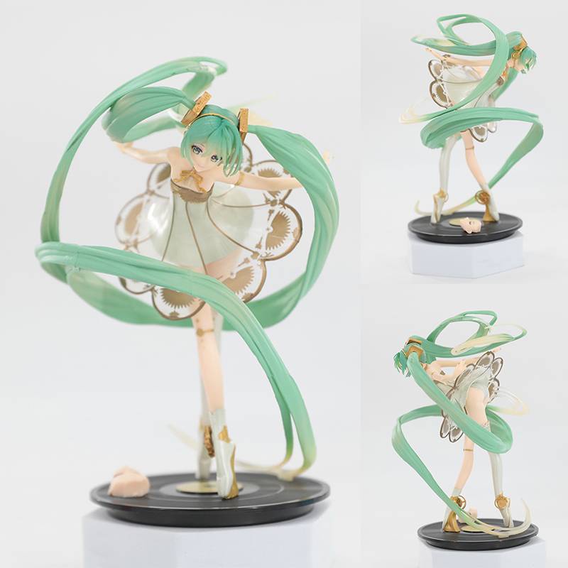 Ere1 Mô Hình Nhân Vật hatsune miku Kỉ Niệm 5 Năm 01